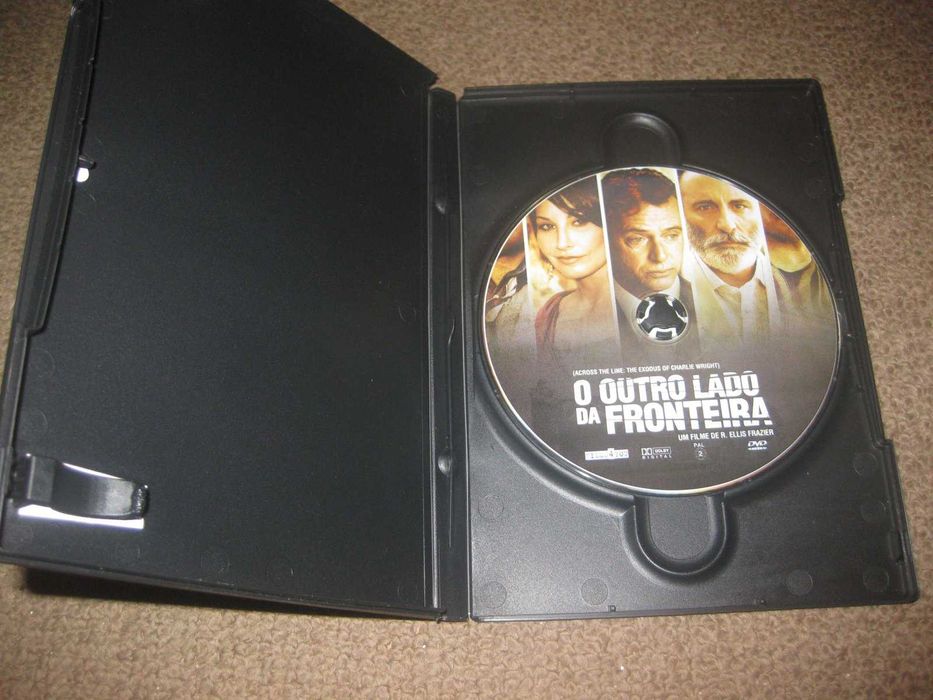 DVD "O Outro Lado da Fronteira" com Andy Garcia