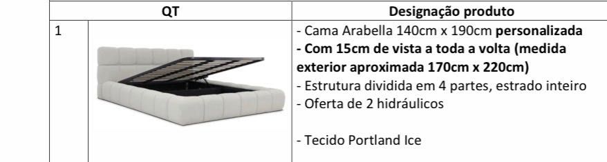 Cama da cabeceiras basto