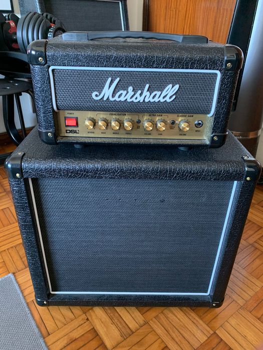 Combo Marshall DSL1