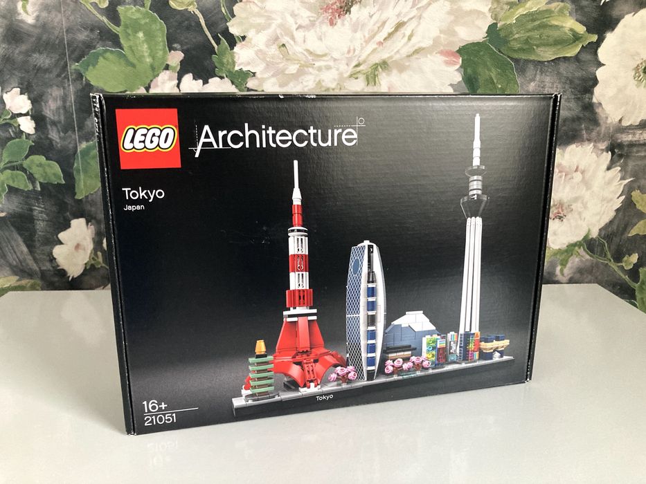 LEGO 21051 Tokyo (ARCHITECTURE) - Nowe!