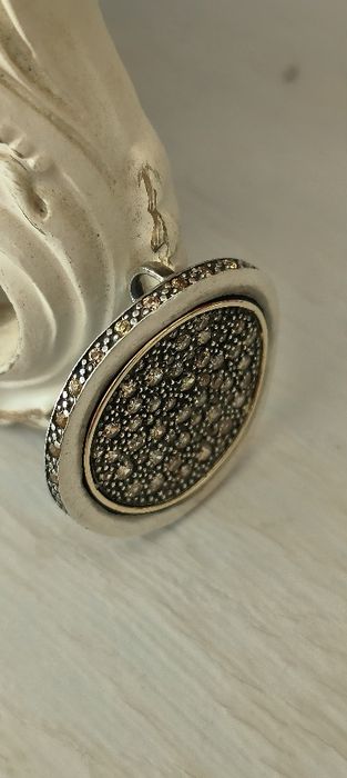 Medalha em prata com 3 contrastes