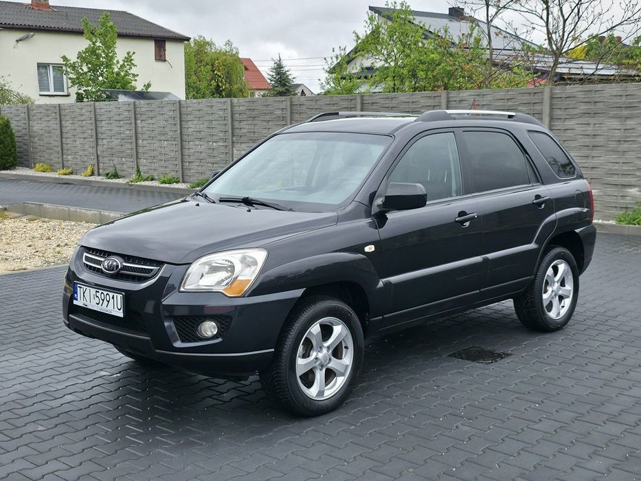Kia Sportage 2.0 Benzyna | Serwisowany | Gwarancja | Bogate wyposażenie | 4x4 |