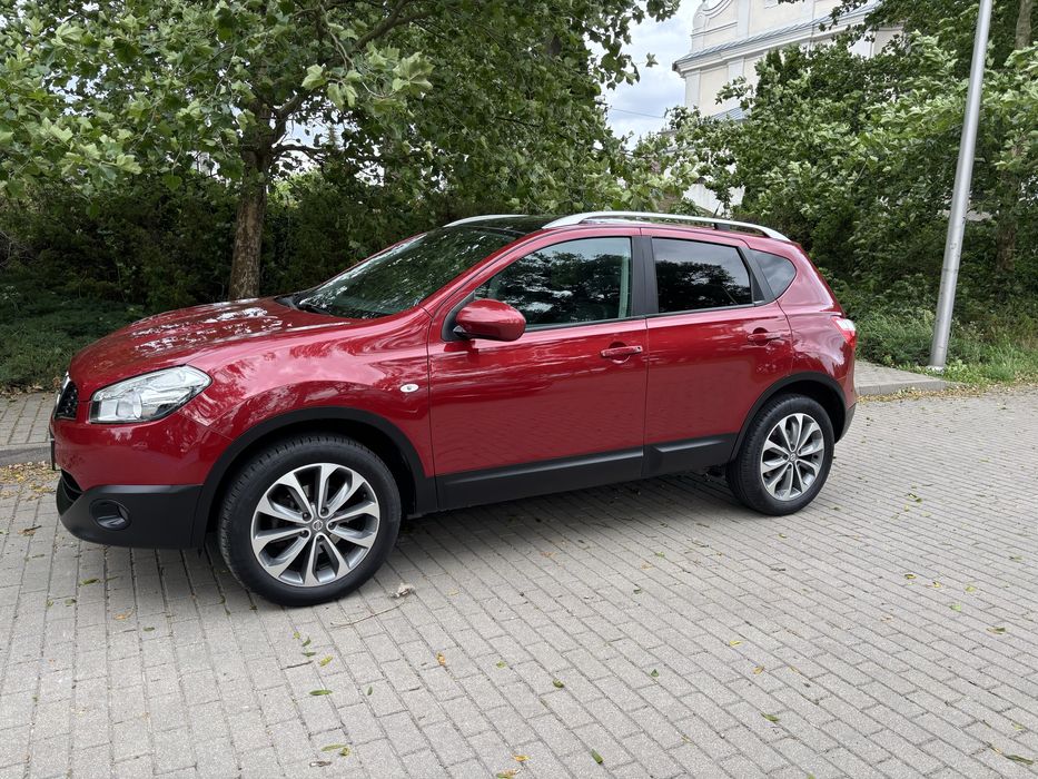 Nissan Qashqai 2012 rok