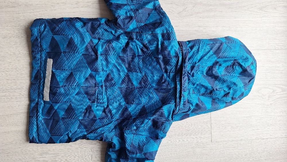 Kurtka wygodna ciepła chłopięca  74 80