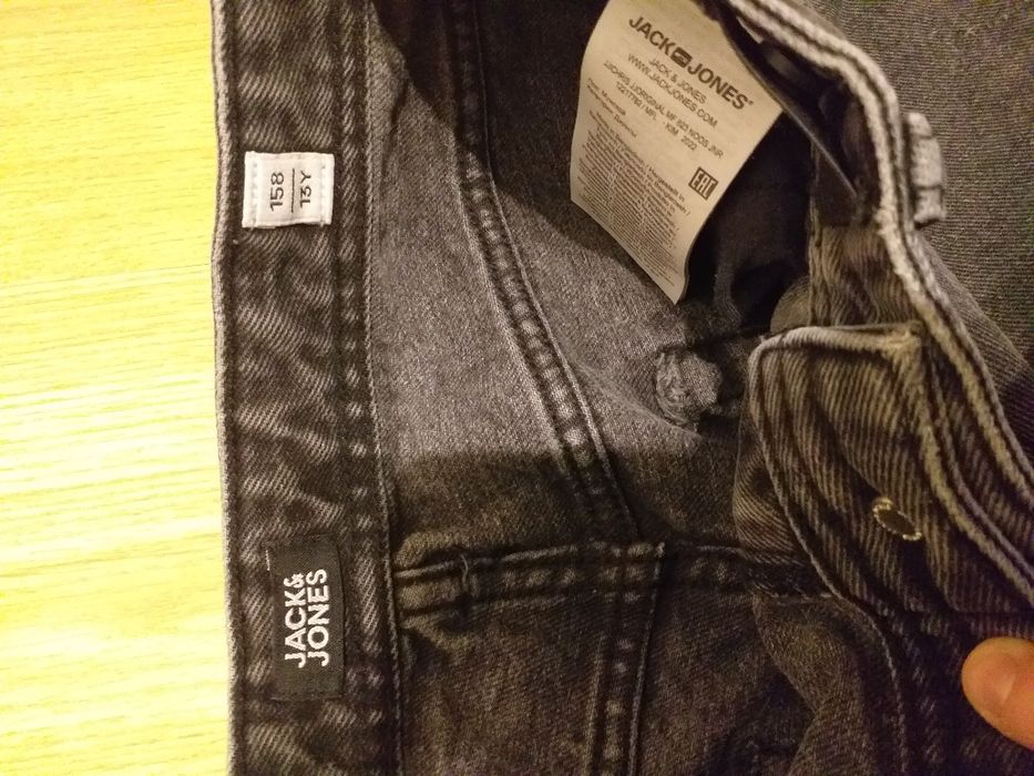 Spodnie szerokie jack&jones 12 lat 152  dzwony kulty cargo nogawki