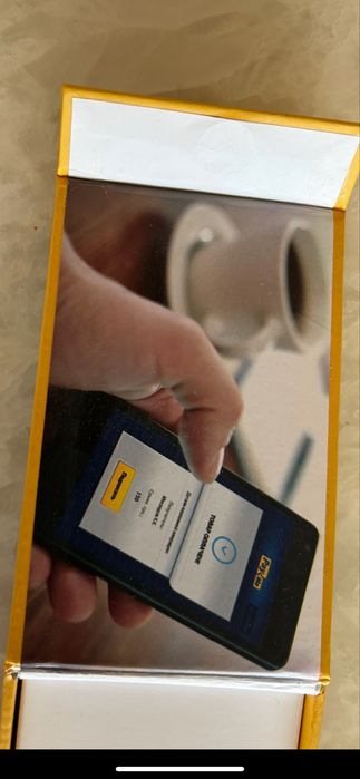 Терминал для мобильного эквайринга Pay Me. Новый.