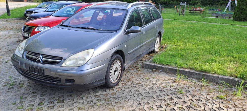 Citroen C5 kolor EYTC maska xenon ksenon