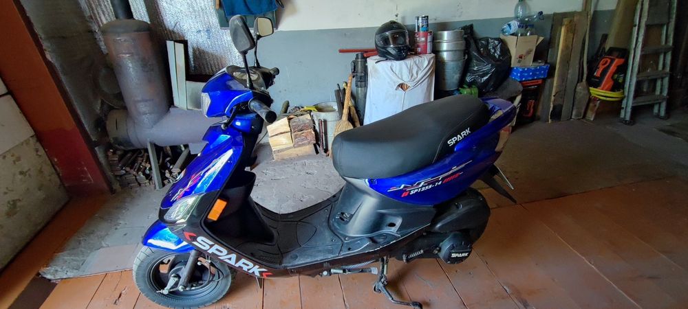 Продаю мопед spark 125