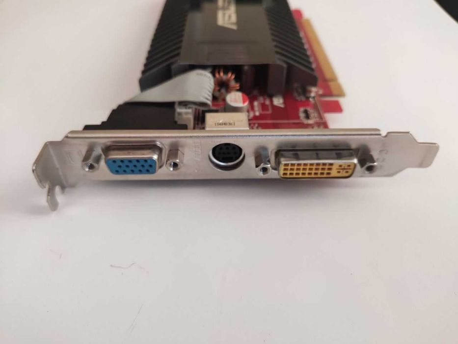 Продам видеокарты PCI-Ex  ASUS EAH3450 256MB, Radeon HD4550 512MB