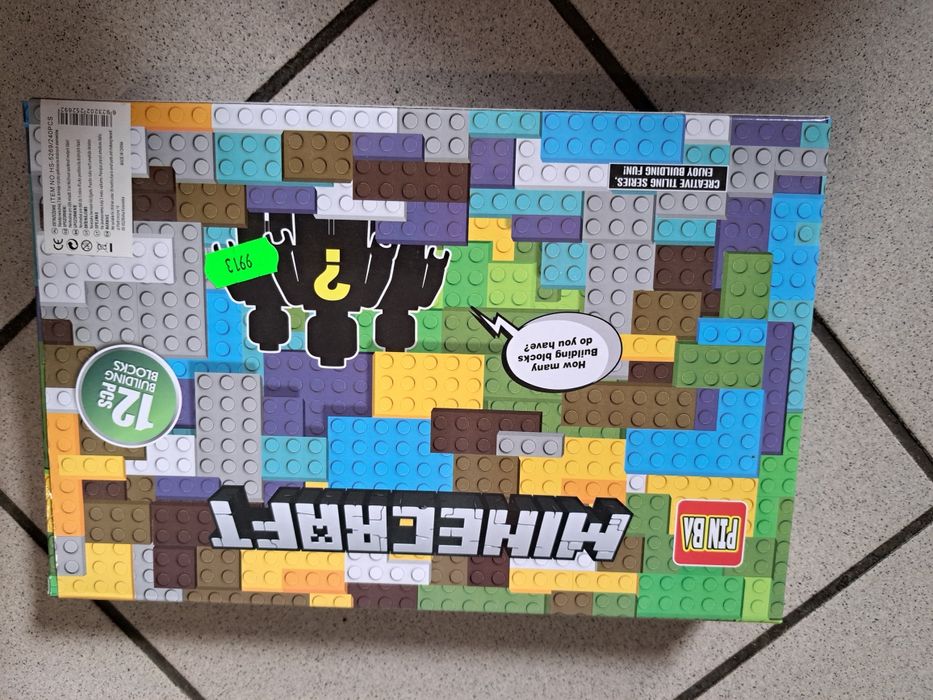 Minecraft zestaw figurek z gry