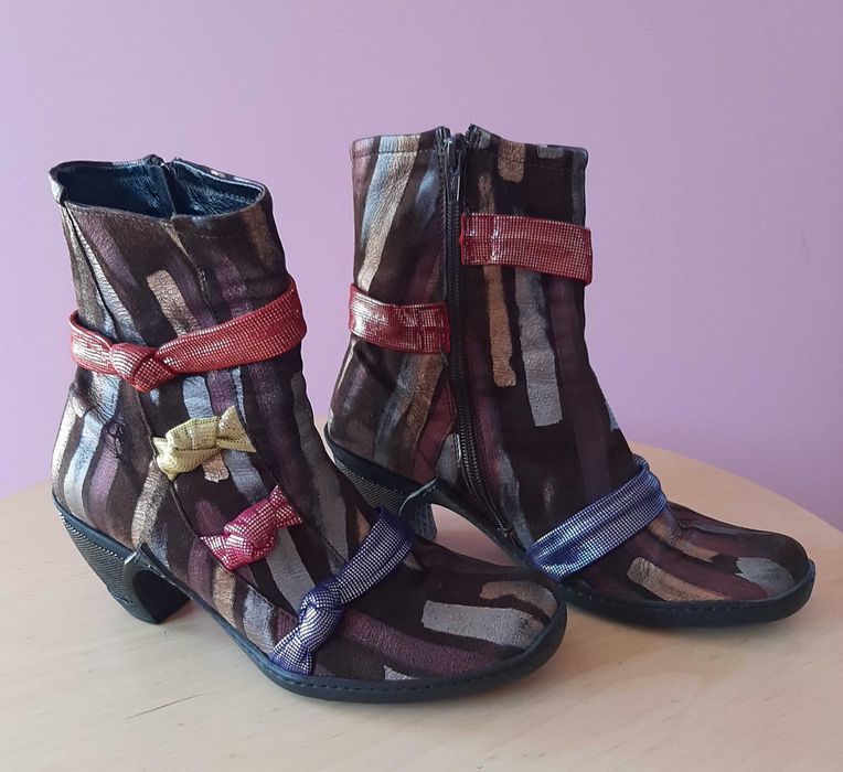 Rare Botim Boots with Colorful Eject Feature in Size 3864553059244417122