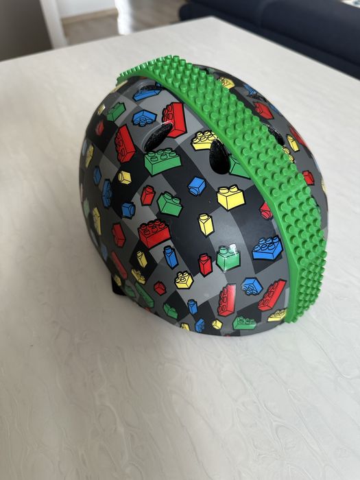 Dziecięcy kask na rower Lego