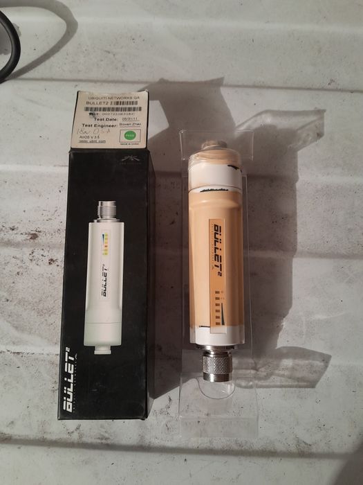 Точка доступа по WiFi Ubiquiti Bullet2