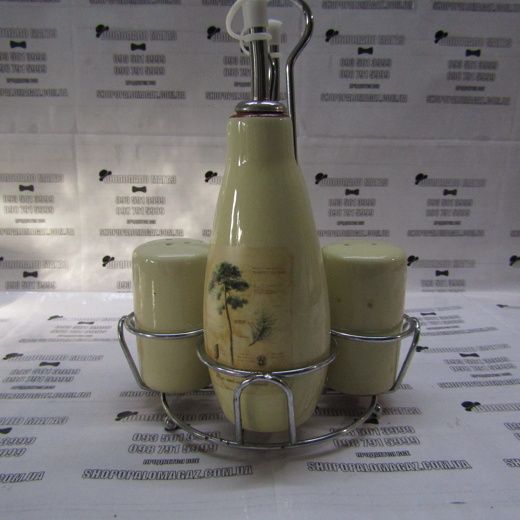 Набор для специй на подставке