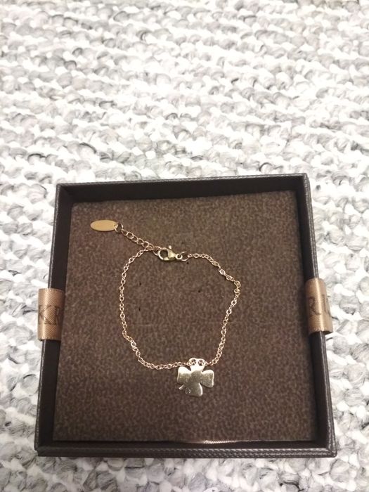 Okazja! Bransoletka z koniczynką.