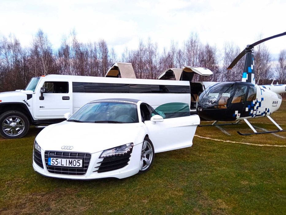 Wynajem limuzyn Hummer Katowice na wszelkiego rodzaju imprezy-18 merów