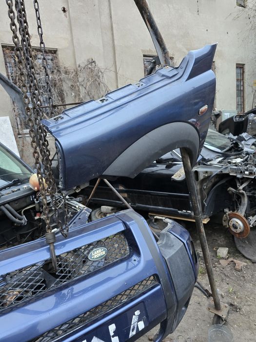 Крыло Land Rover Freelander 1 переднее правое левое 1998-2006 Ленд Ровер Фрілендер 2004 год крило переднє ліве праве