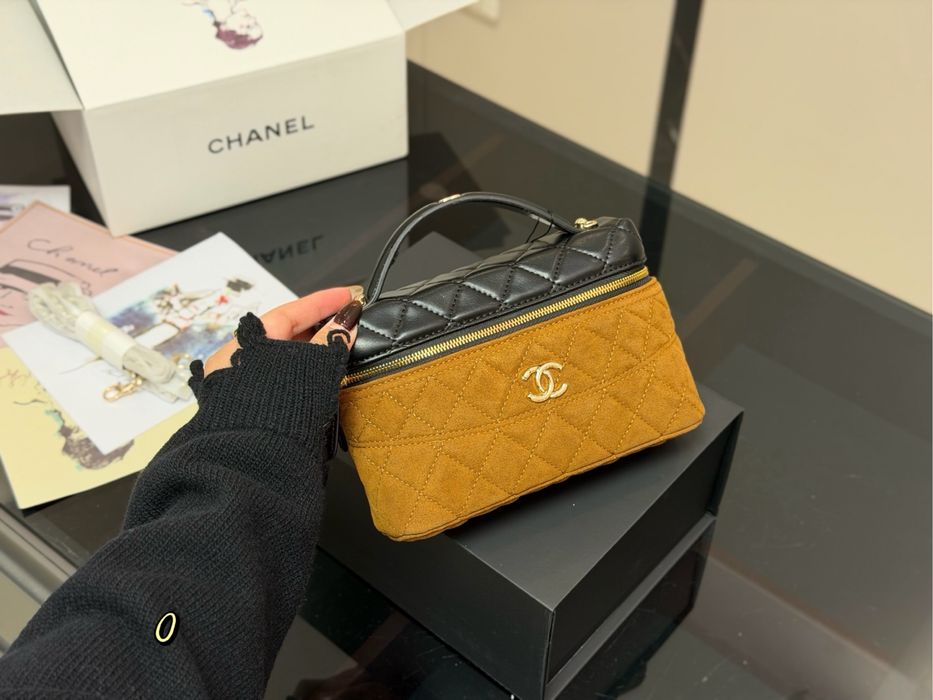 Lancheira Chanel hobo