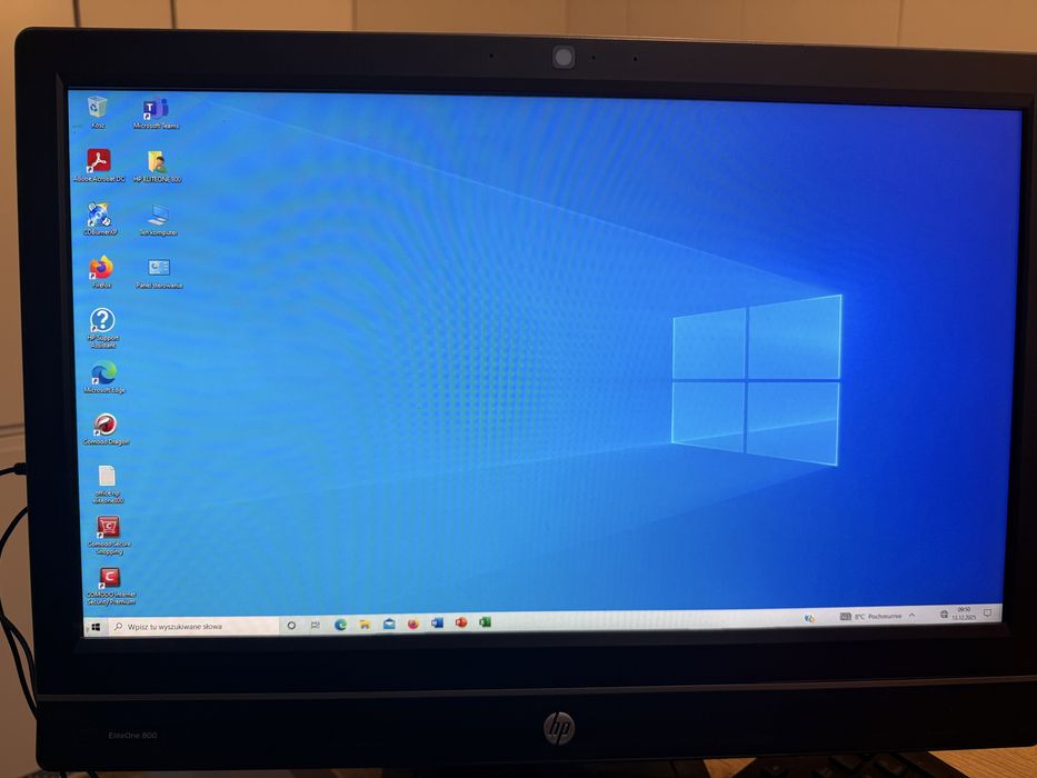 Elite one 800 komputer all in one komp w monitorze