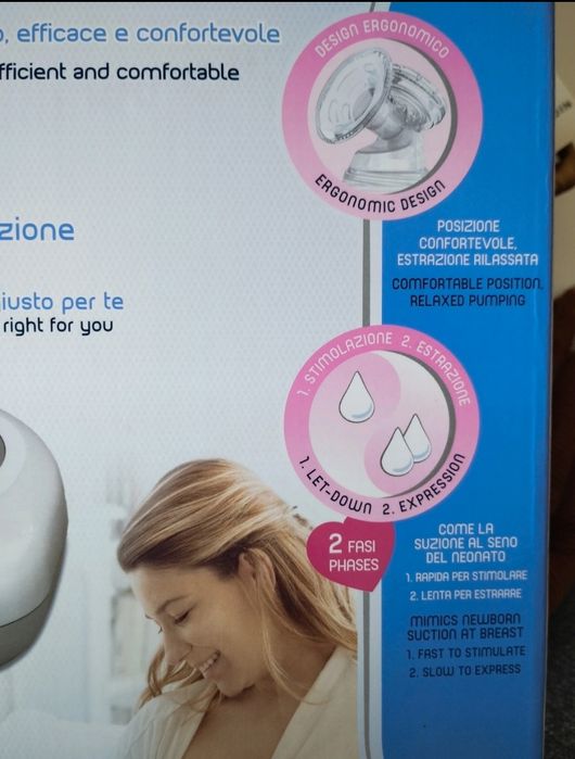 Bomba Chicco NaturallyMe