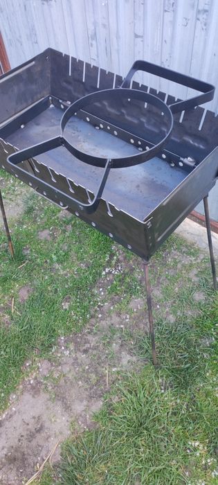 Підставка кільце чебурашка під казан на мангал