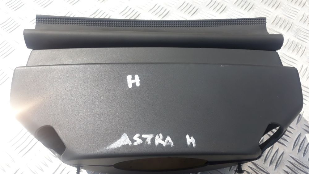 Opel Astra H III, osłona kolumny kierowniczej