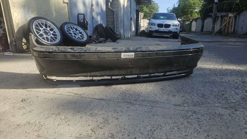 Задний бампер на bmw e46