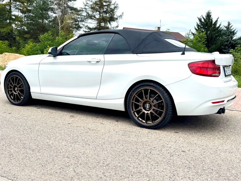 Felgi OZ Racing Superleggera 5x120 19 cali 19” 8J ET 40 z czujnikami ciśnienia BMW