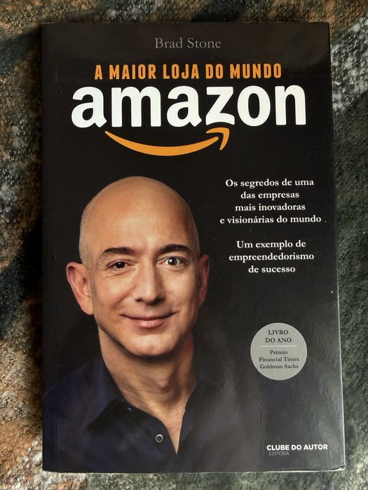Livro “A maior loja do mundo Amazon” - Brad Stone
