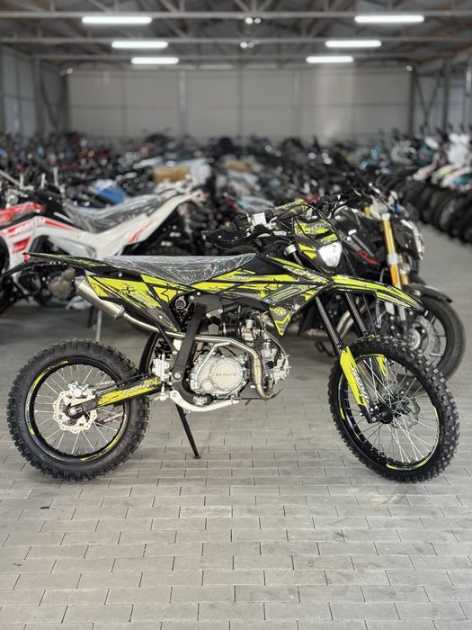 Пітбайк Kovi Pit 150X 19/16, є весь можельний ряд Безкоштовна доставка