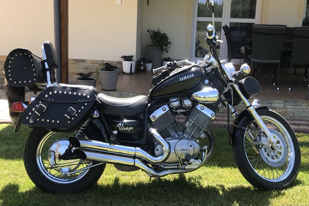 Yamaha Virago 535