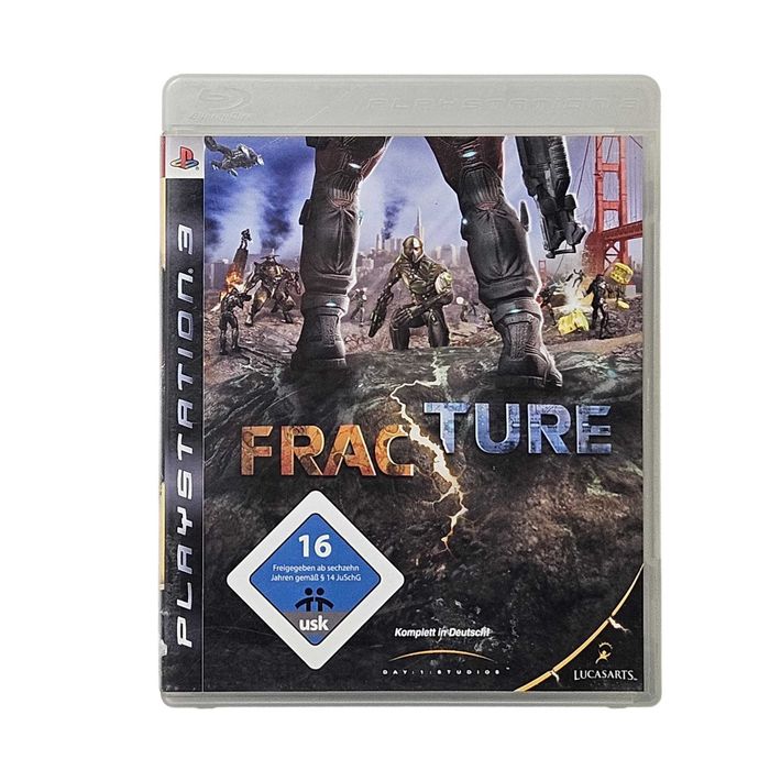 Gra PS3 Fracture