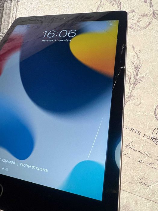 iPad air2 працює