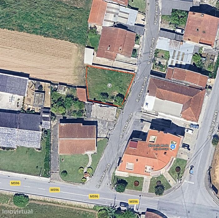 Terreno Troviscal 356,65 m2 - Oliveira do Bairro