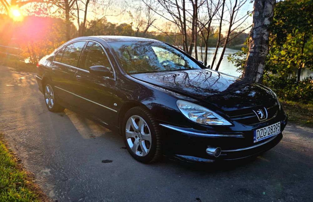 Peugeot 607