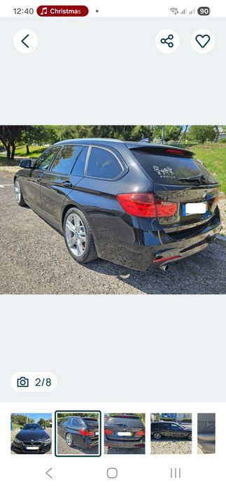 BMW 320d touring Pack M