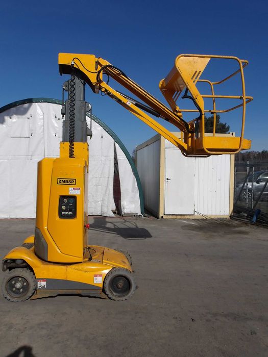 Podnośnik koszowy masztowy 10m Haulotte STAR 10-1 (Genie JLG) UDT