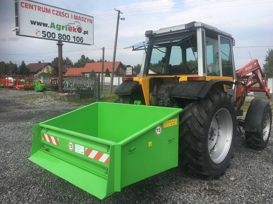 Skrzynia transportowa z wywrotem, paczka, przyczepa wywrotka 1200kg