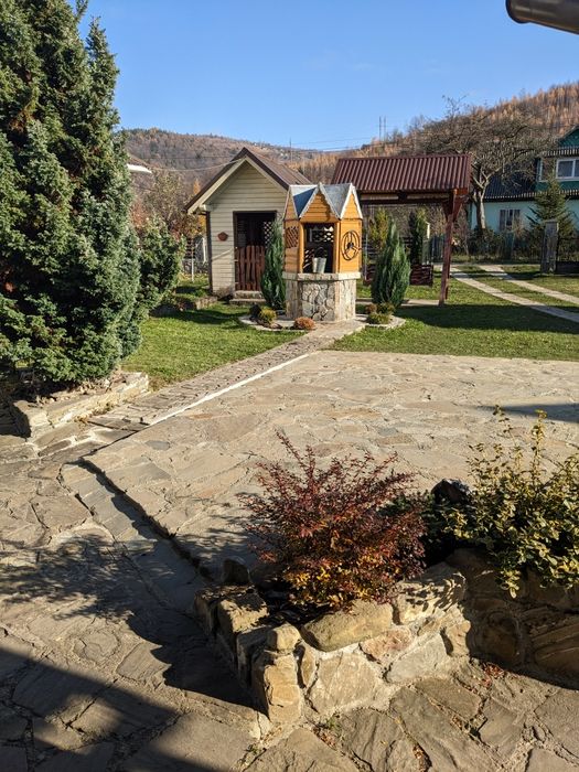 Відпочинок в Карпатах Яремче Котедж " Домашня Оселя "4-5 місць