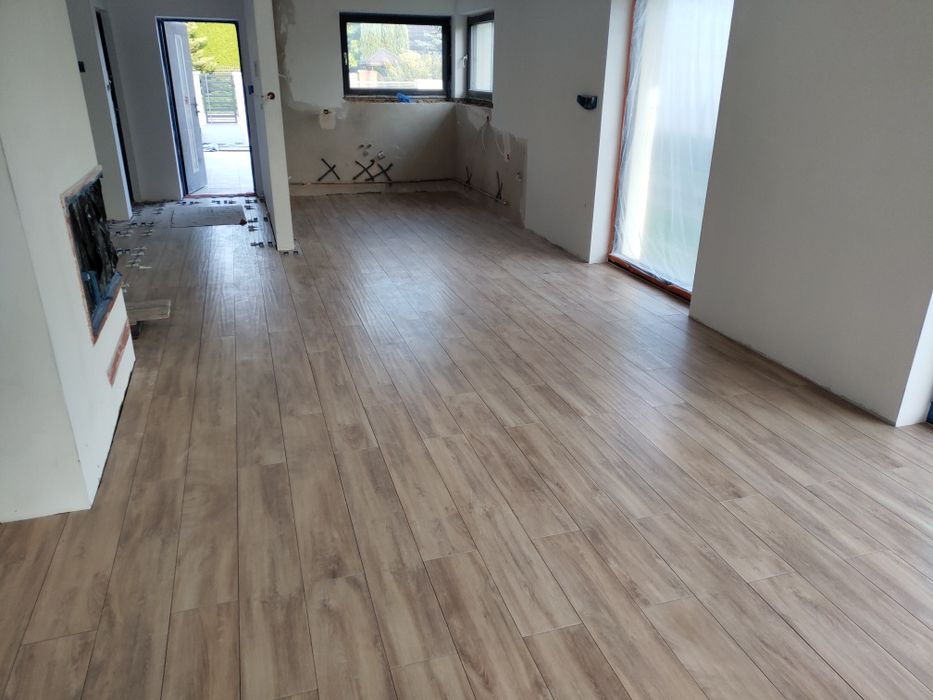 Płytki quebec wood ceramika Evo