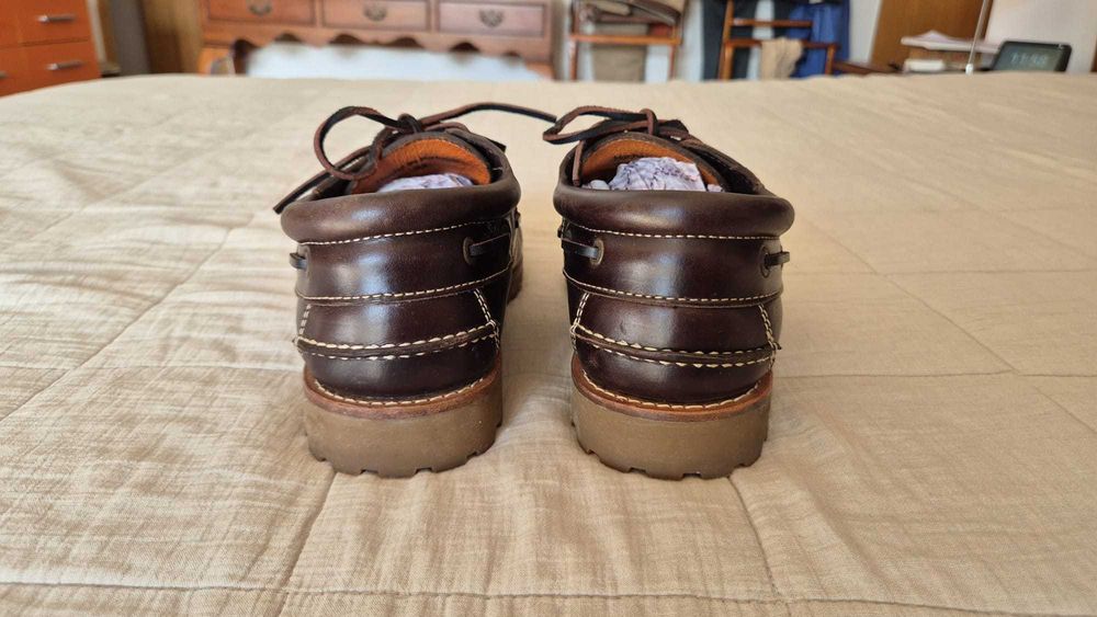 Sapato ROCKLAND Náutico Casual Karl Heinz Urban – tamanho 42