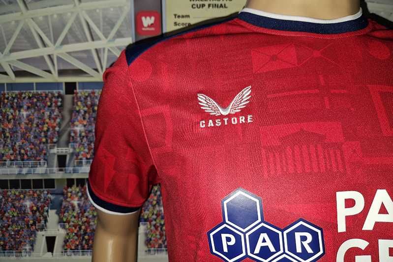 Preston North End Football Club Castore 2023-24 away rozmiar: M-L