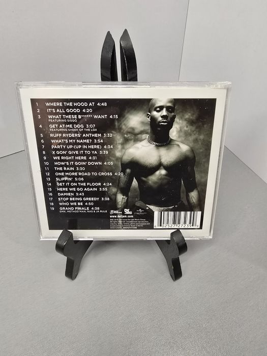 The Best Of DMX płyta CD
