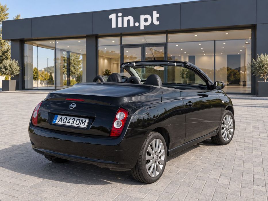 Nissan Micra C+C 1.6 110 cv - Cabrio - 2006 — photo 2
