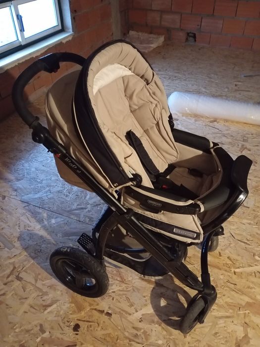 Carrinho trio Bébécar iPop EL