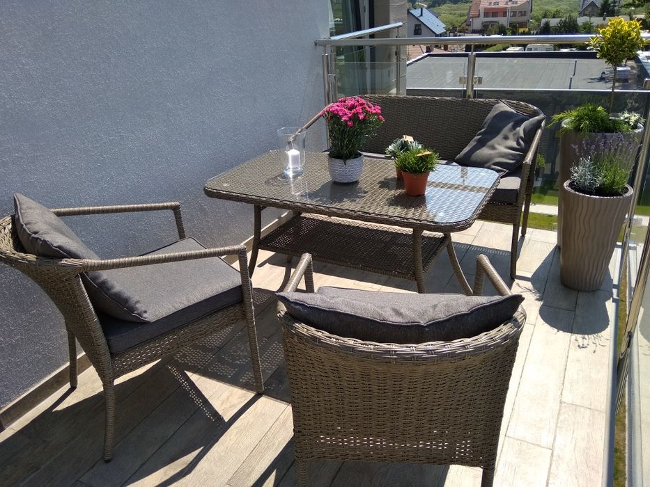 Wakacje Apartament 5 Mórz z widokiem na morze.Basen/Jacuzzi/Sauny w cenie