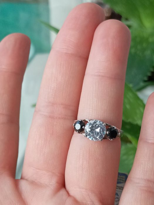 Нові срібні каблучки, павучок для пірсінгу