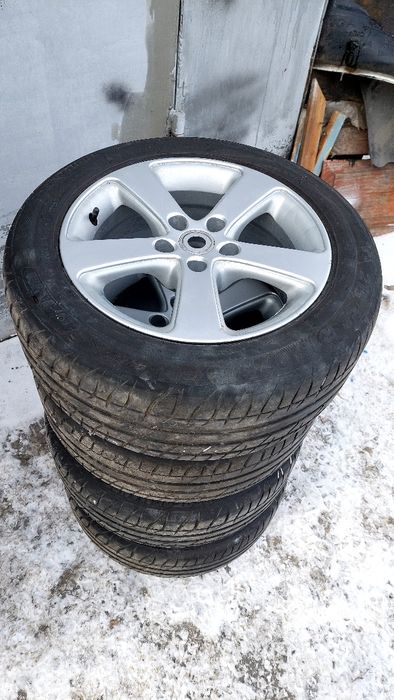 Дискі + резина   5x112 R16  215/55