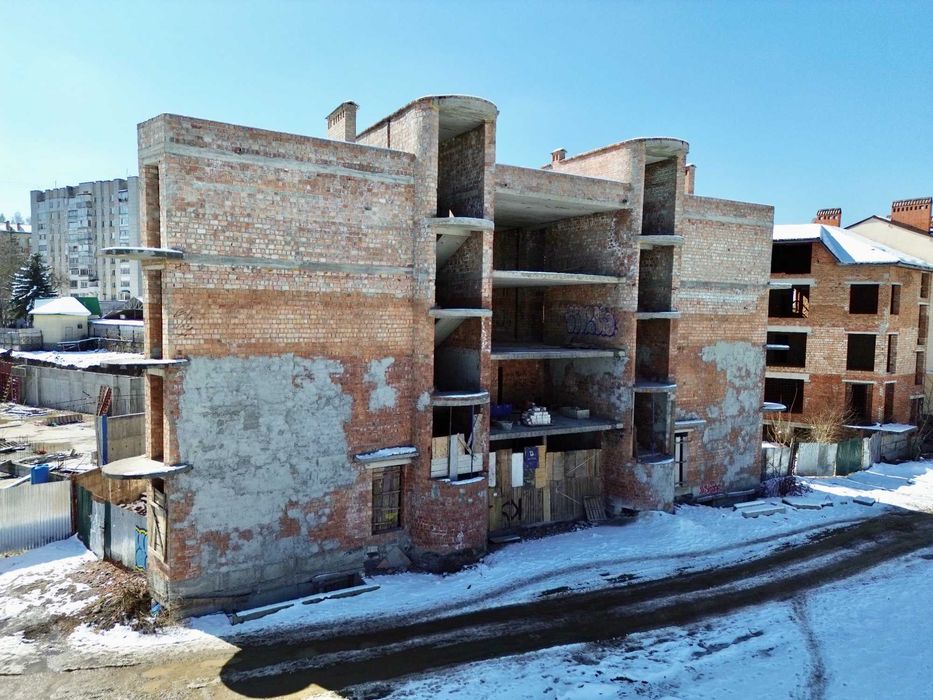 Продається незавершене будівництво у м.Трускавець!!!