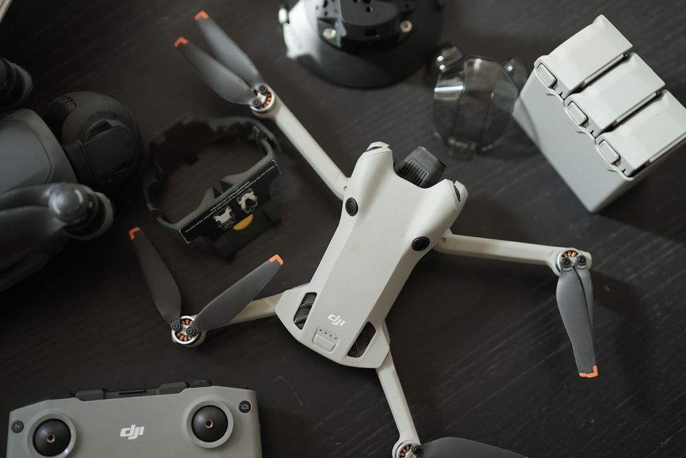 Dji Mini 4 pro combo